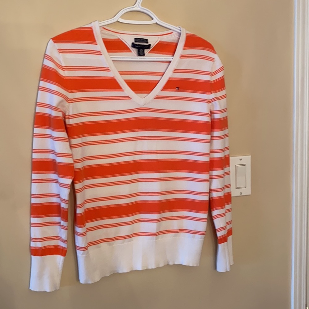 Tommy Hilfiger v-neck sweater
